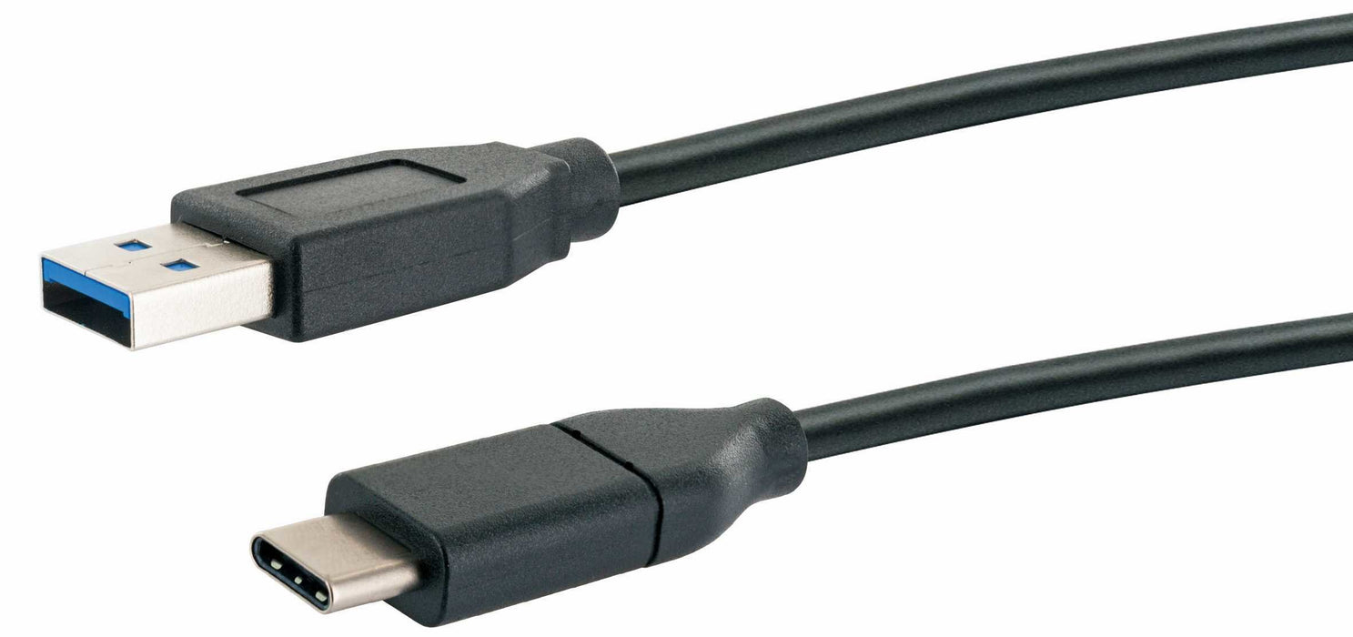 EAN 4004005010992 - Schwaiger CK 3141 cable USB USB 3.2 Gen 1 (3.1 Gen 1) 1 m USB A USB C Negro imagen 3