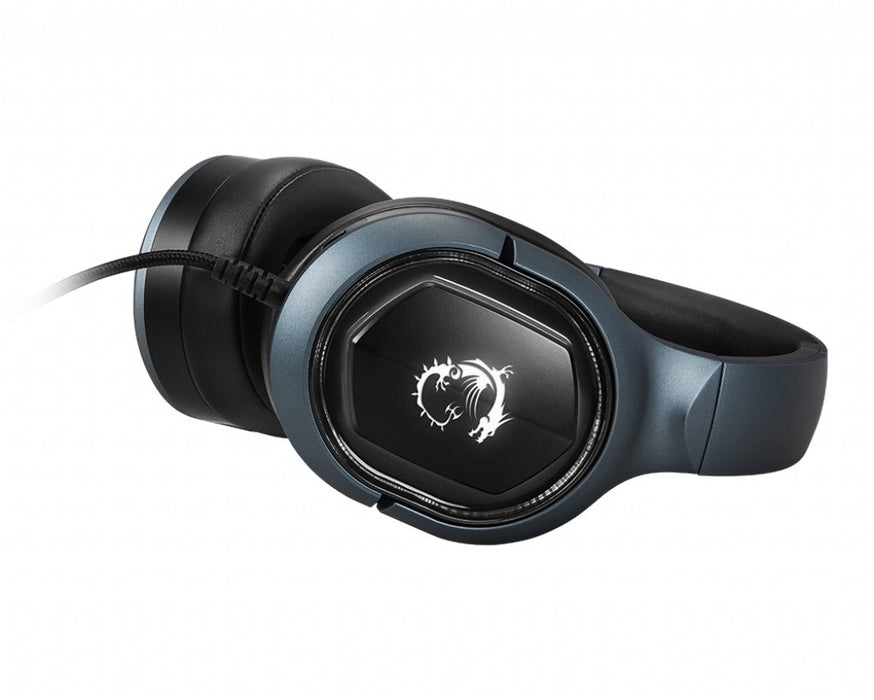 EAN 4719072655204 - MSI Immerse GH50 Auriculares Alámbrico Diadema Juego Negro imagen 5