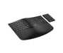 EAN 0197192177532 - HP 960 BLK Ergonomic Wireless Keyboard teclado Hogar RF Wireless + Bluetooth Negro imagen 2