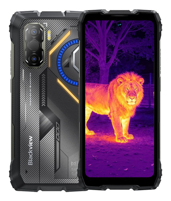 Mobile Phone Rock 3/8/256gb Black Blackview