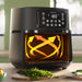 EAN 8720389015045 - Philips 5000 series HD9285/93 freidora Sencillo 7,2 L Independiente 2000 W Freidora de aire caliente imagen 4