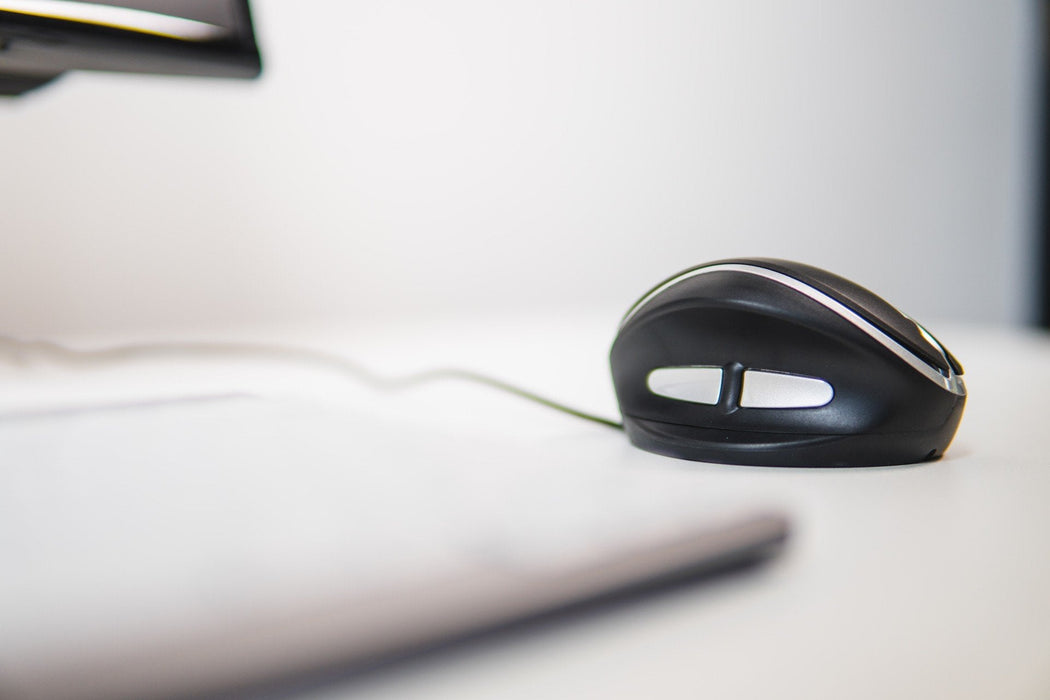 Bakkerelkhuizen Oyster Wireless Ratón Ambidextro Inalámbrico Usb Tipo A 1200 Dpi