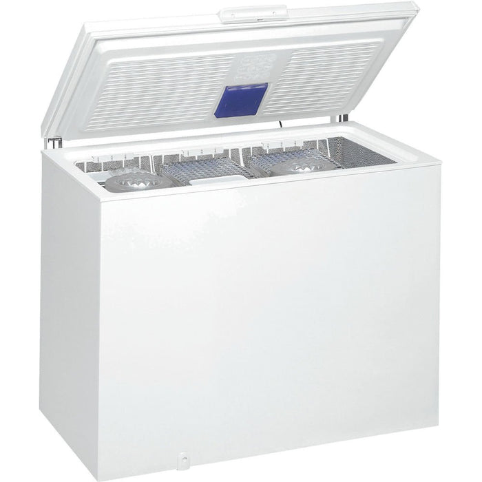EAN 8003437168222 - Whirlpool WHE 4602 Arcón congelador Independiente 437 L Blanco imagen 2