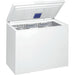 EAN 8003437168222 - Whirlpool WHE 4602 Arcón congelador Independiente 437 L Blanco imagen 2