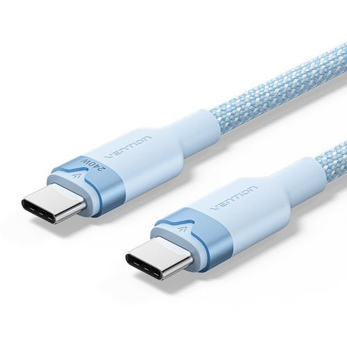 EAN 6922794789531 - Vention TRISF cable USB USB 2.0 1 m USB C 240 W Azul imagen 1