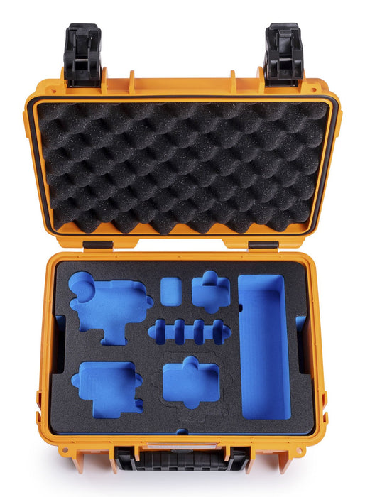 EAN 4031541765314 - B&W Cases PP.117.GoPro13 Estuche duro Naranja Espuma, Polipropileno (PP) imagen 4