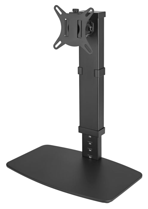 EAN 8716309135238 - Gembird MS-D1ST-02 soporte para monitor 81,3 cm (32") Escritorio Negro imagen 3