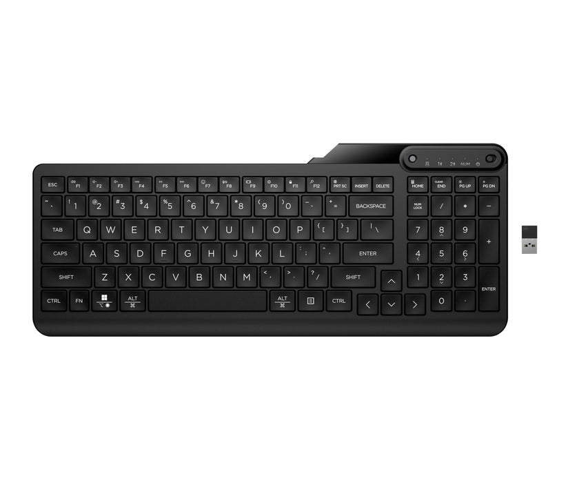 EAN 0197192767733 - HP 475 Dual-Mode Wireless Keyboard teclado Universal Bluetooth Negro imagen 1