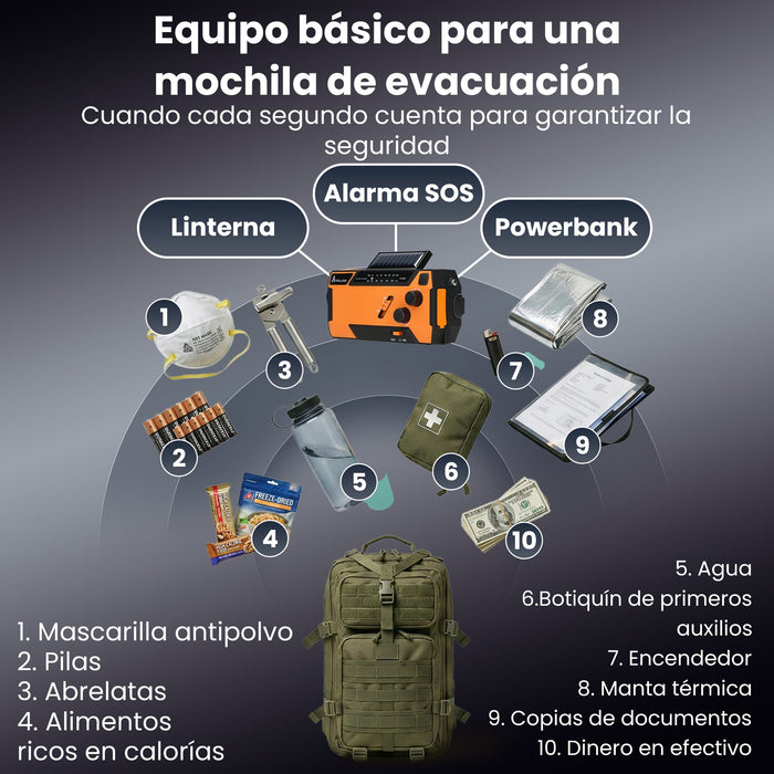 EAN 5904960293746 - Extralink RADIO AWARYJNE SOLARNE Z KORBKA DYNAMO POWERBANK 4000MAH Z LATARKA SOS SR-4000 Portátil Analógi imagen 42