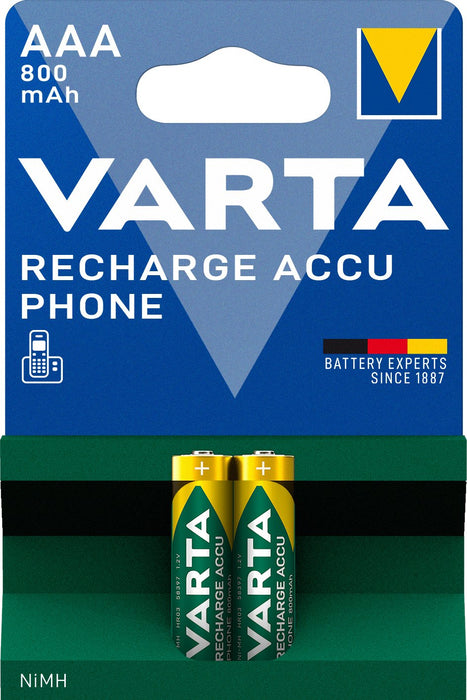 EAN 4008496330867 - Varta 58398 Batería recargable AAA Níquel-metal hidruro (NiMH) imagen 2