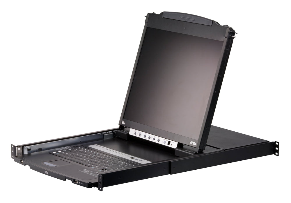 EAN 4719264642531 - ATEN CL5808N-ATA-AG consola de rack 48,3 cm (19") 1280 x 1024 Pixeles Metal, Plástico Negro 1U imagen 1