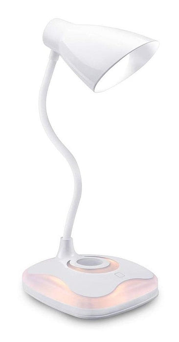 Avide Led Tischlampe, Nachtlicht Funktion Usb 3.2w Dimmbar