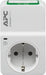 EAN 0731304334750 - APC PM1WU2-GR limitador de tensión Blanco 1 salidas AC 230 V imagen 2