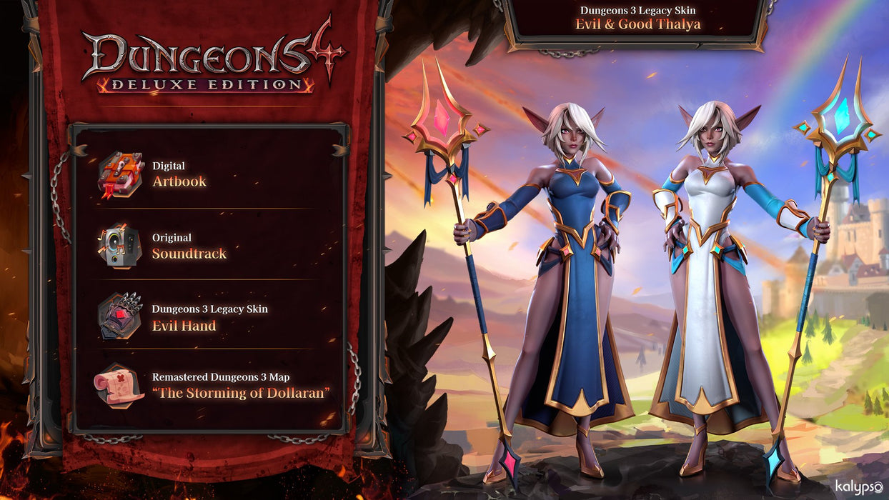 EAN 4260458363546 - Kalypso Dungeons 4 - Deluxe Edition imagen 3