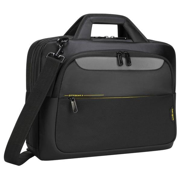 EAN 0092636340575 - Targus Citygear 35,6 cm (14") Maletín Toploader Negro imagen 1