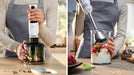 EAN 4242005398478 - Bosch Serie 4 MSM4W420 licuadora 0,6 L Batidora de inmersión 800 W Negro, Transparente, Blanco imagen 5