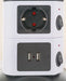 EAN 4004005036435 - Schwaiger STDT2718 base múltiple 1,8 m 7 salidas AC Interior Negro, Blanco imagen 8