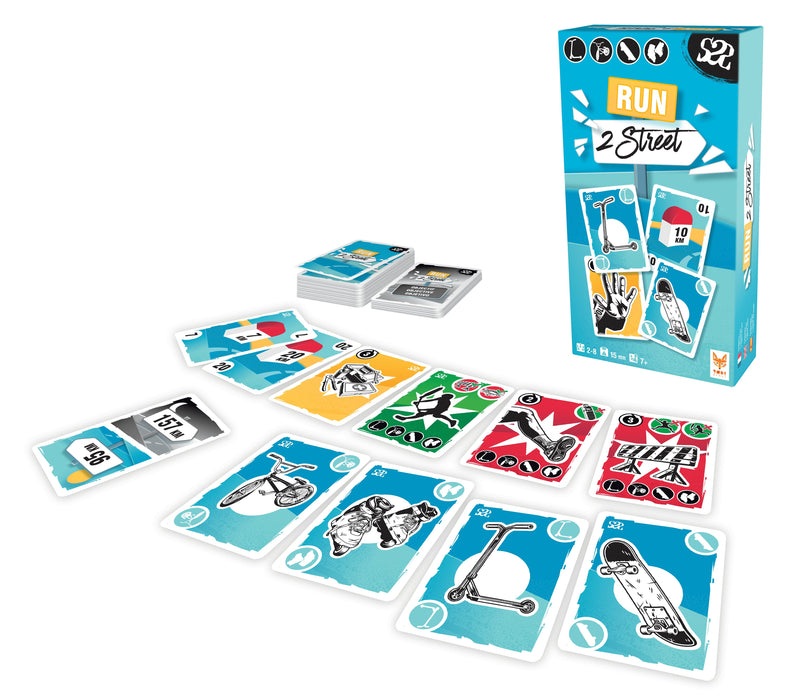 Juego De Cartas Run 2 Street