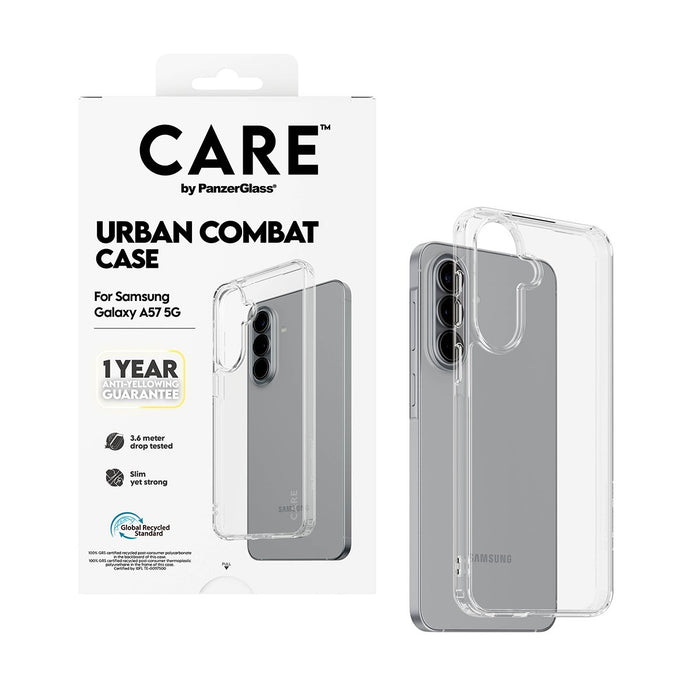 EAN 5715685034206 - PanzerGlass CARE™ by ® Urban Combat Case Transparent Samsung Galaxy A57 5G funda para teléfono móvil 17 c imagen 5