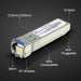 EAN 5902560366211 - Extralink EX.6211 red modulo transceptor Fibra óptica 10000 Mbit/s SFP+ imagen 16