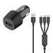 EAN 4010425972581 - 2GO 797258 cargador de dispositivo móvil Universal Negro Encendedor de cigarrillos Auto imagen 1