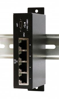EAN 4718359013300 - EXSYS EX-1330M hub de interfaz USB 3.2 Gen 1 (3.1 Gen 1) Type-B 1000 Mbit/s Negro imagen 3