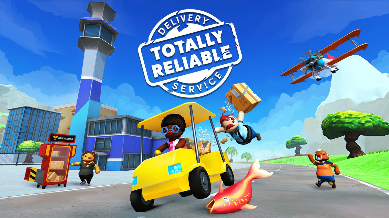 Juego Totally Reliable Delivery S.:Defini. Playstation 5