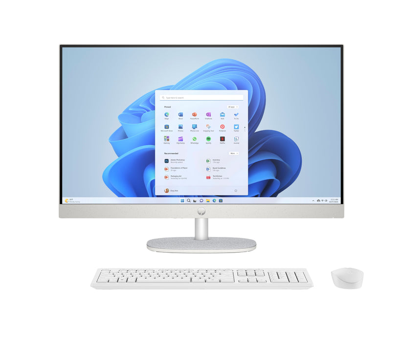 EAN 0199764455710 - HP 27-cr0111ns PC Intel® Core™ i5 i5-1335U 68,6 cm (27") 1920 x 1080 Pixeles PC todo en uno 16 GB DDR4-SD imagen 1