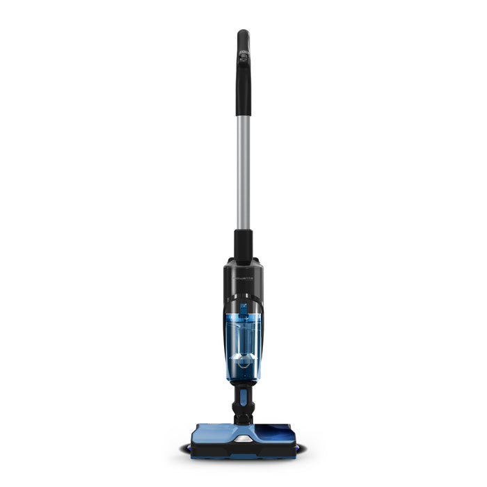 EAN 3221616048553 - Rowenta X Combo 2in1 GZ3038 Aspiradora vertical Batería Seca y húmeda Sin bolsa 0,55 L Negro, Azul imagen 2