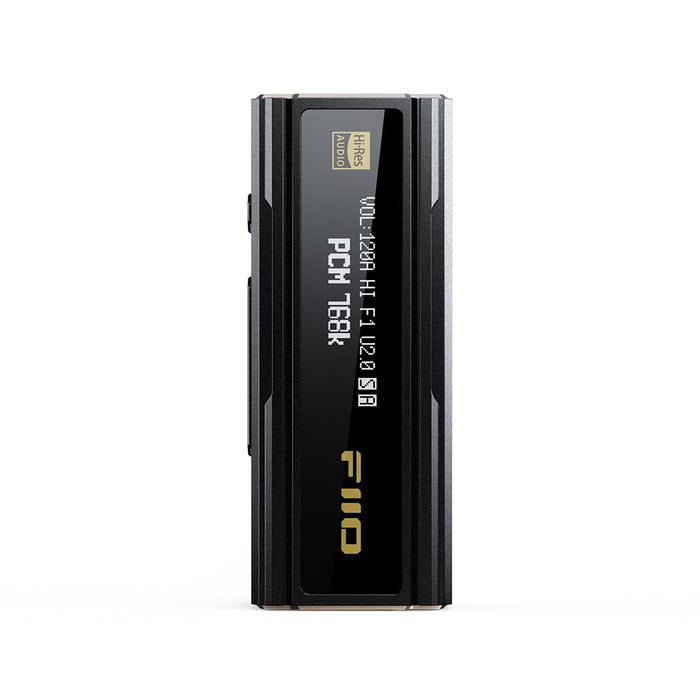 EAN 6953175710400 - FiiO KA5 amplificador para audífono 24-bit/192kHz Negro imagen 1