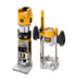 EAN 5035048711804 - DeWALT DCW604NT-XJ fresadora y desbastadora Negro, Amarillo 25500 RPM imagen 8