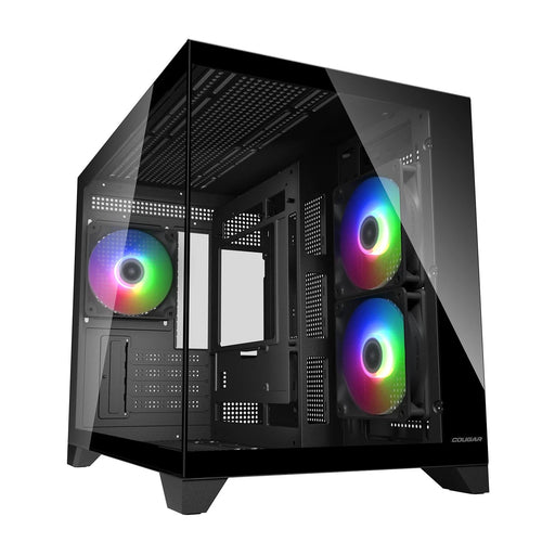 EAN 4711649770297 - COUGAR CGR-2QA6B-RGB Mini Tower Negro imagen 1