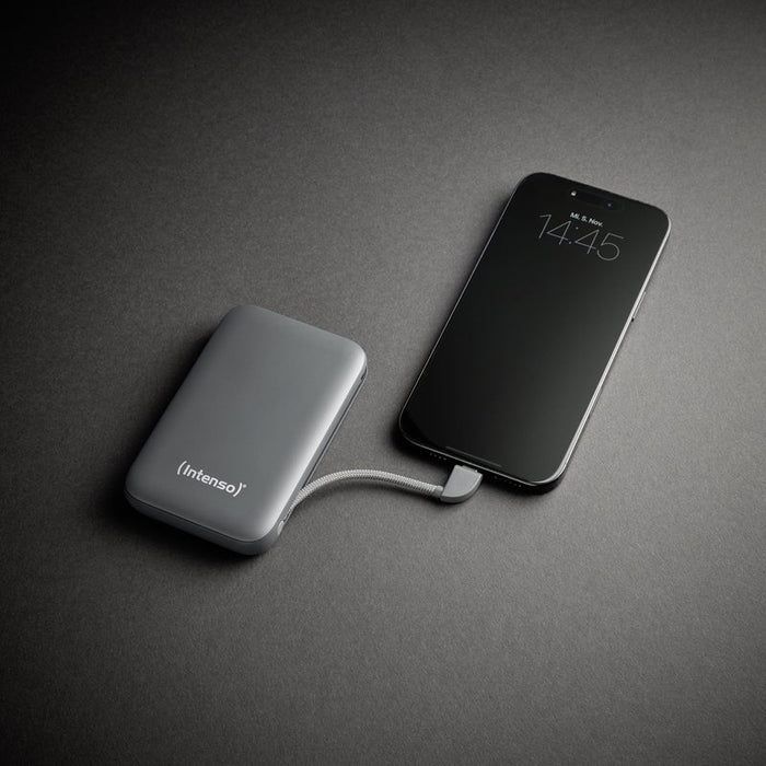 EAN 4034303037735 - Intenso S10000 Polímero de litio 10000 mAh Gris imagen 10