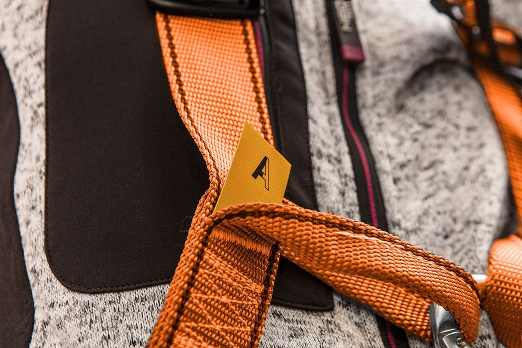 Kit Anticaídas Con Cinturón Lumbar Y Absorbedor De Energía Neo Tools