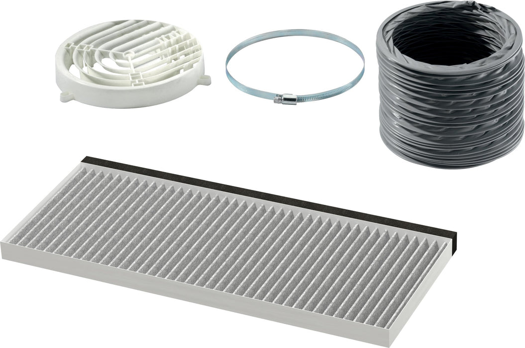 EAN 4242003903544 - Siemens LZ11ITI14 accesorio para campana de estufa Kit de recirculación para campana extractora imagen 1
