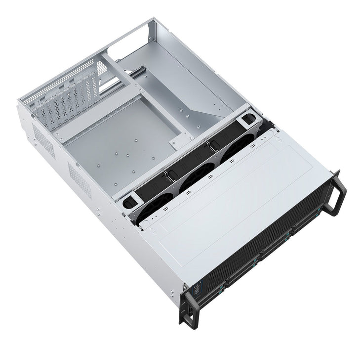 Servidor Rack Unykach  4u 8 Bahias Hot Swap Hsw4u6508 - Tamaã±Os De Disco Soportados 2.5", 3.5" - Placas Base