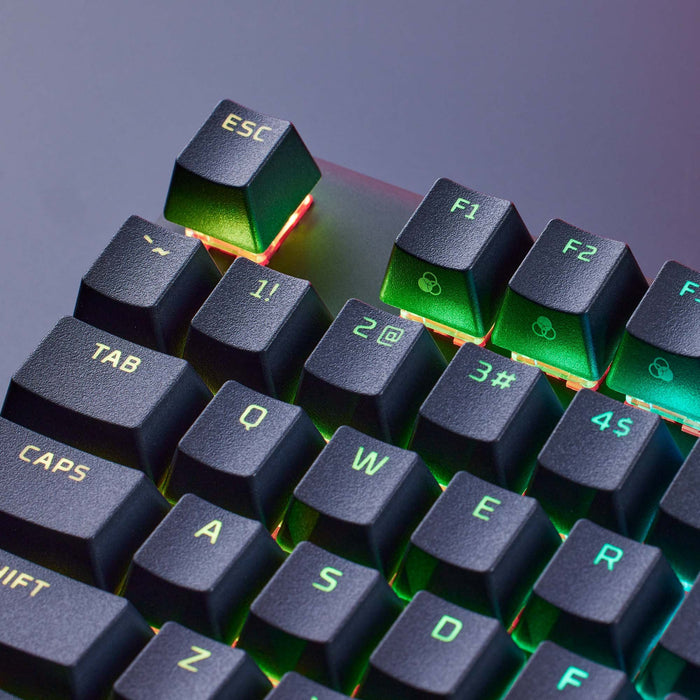EAN 0196337969780 - HyperX Alloy Origins Core PBT HX Red Gaming Keyboard teclado Juego USB Negro imagen 11