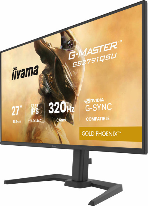 EAN 4948570126859 - iiyama G-MASTER GB2791QSU-B1 pantalla para PC 68,6 cm (27") 2560 x 1440 Pixeles Wide Quad HD Negro imagen 7