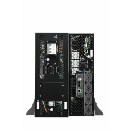 Apc Smart-Ups Rt 20kva Ups (Montaje En Bastidor) Ac 230/380 V 20000 Vatios 20000 Va Trifásico / 1 Fase Rs-232 Conectores De Salida: 1 7u Negro