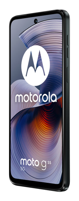 EAN 840023285196 - Motorola moto g55 5G 16,5 cm (6.49") SIM doble Android 14 USB Tipo C 8 GB 256 GB 5000 mAh Gris imagen 4
