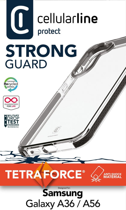 EAN 8018080492778 - Cellularline 8018080492778 funda para teléfono móvil 16,8 cm (6.6") Transparente imagen 2