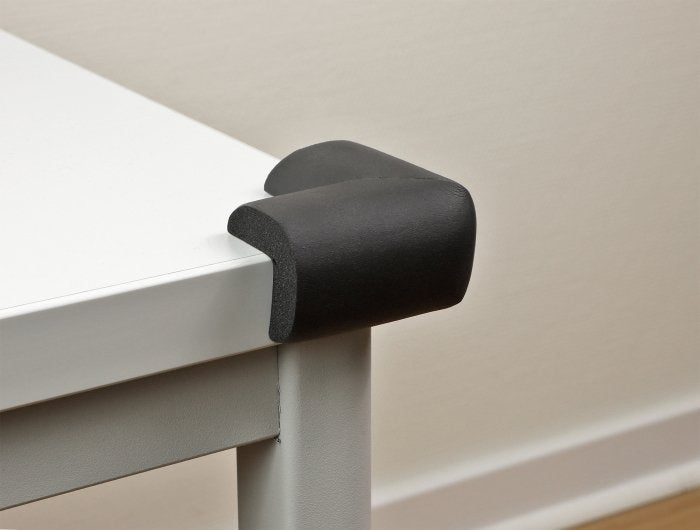 Delock Protector De Bordes De Espuma Autoadhesivo 56 X 56 X 33 Mm Negro