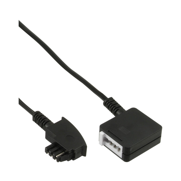 Inline Tae-N Cable Prolongador Telefónico Tae-N Macho A Hembra 10m