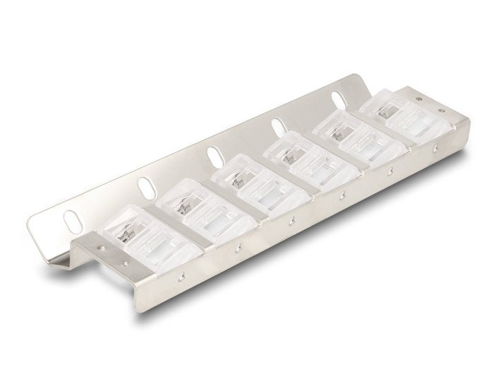 Keystone Halterung 12 Port Neigbar Für 10? Oder 19? Rack Und Wandmontage