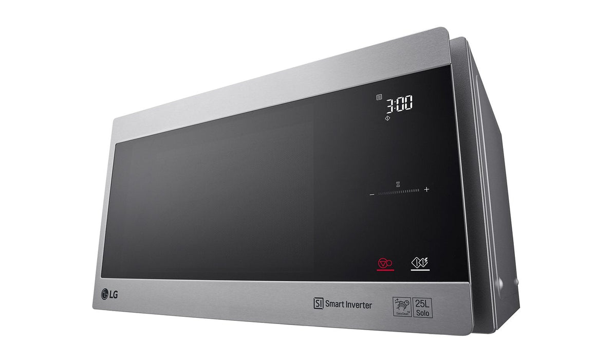 Microondas Lg Ms2595cis  Plata, Acero Inoxidable Solo Microondas Encimera 25 L 1000 W