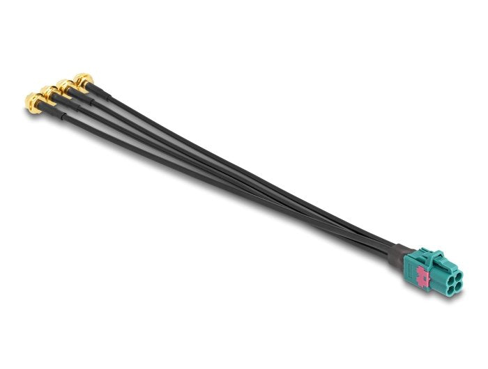 Delock 90283 Cable Mini Fakra Z Cuádruple Hembra A 4 X Sma Hembra