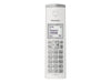 EAN 5025232859375 - Panasonic KX-TGK210 Teléfono DECT Identificador de llamadas Blanco imagen 6