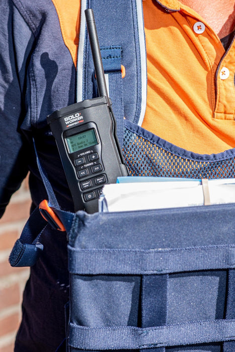Perfectpro Soloworker Baustellenradio Dab+ Ukw Aux Bluetooth Resistente A Golpes - Audio - Stossgeschützt