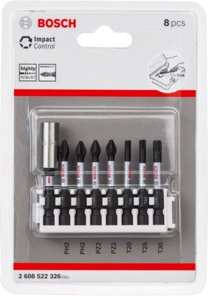 EAN 3165140851169 - Bosch 2 608 522 326 punta de destornillador 7 pieza(s) imagen 5