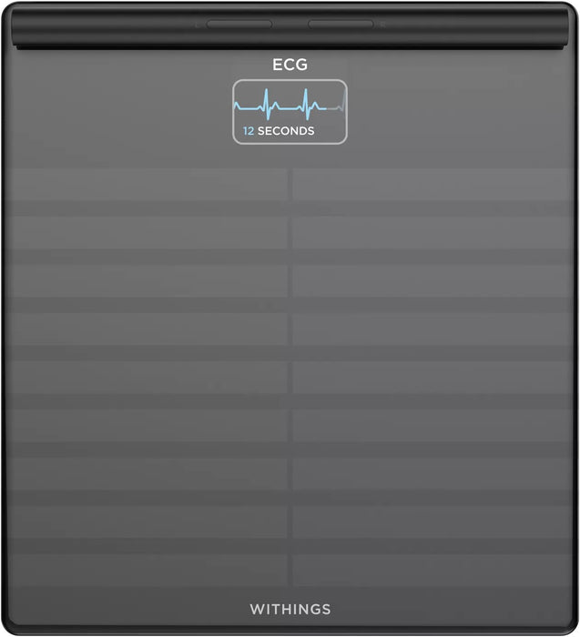 EAN 3700546707957 - Withings BODY SCAN Plaza Negro Báscula personal electrónica imagen 1